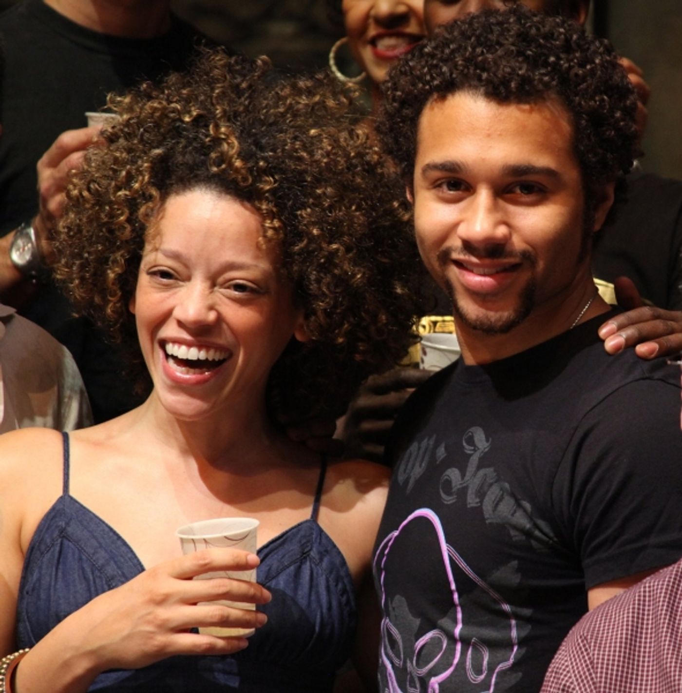 Photos: IN THE HEIGHTS Celebrates 1000th Performance on Broadway! Photos: IN THE HEIGHTS Celebrates 1000th Performance on Broadway! Image