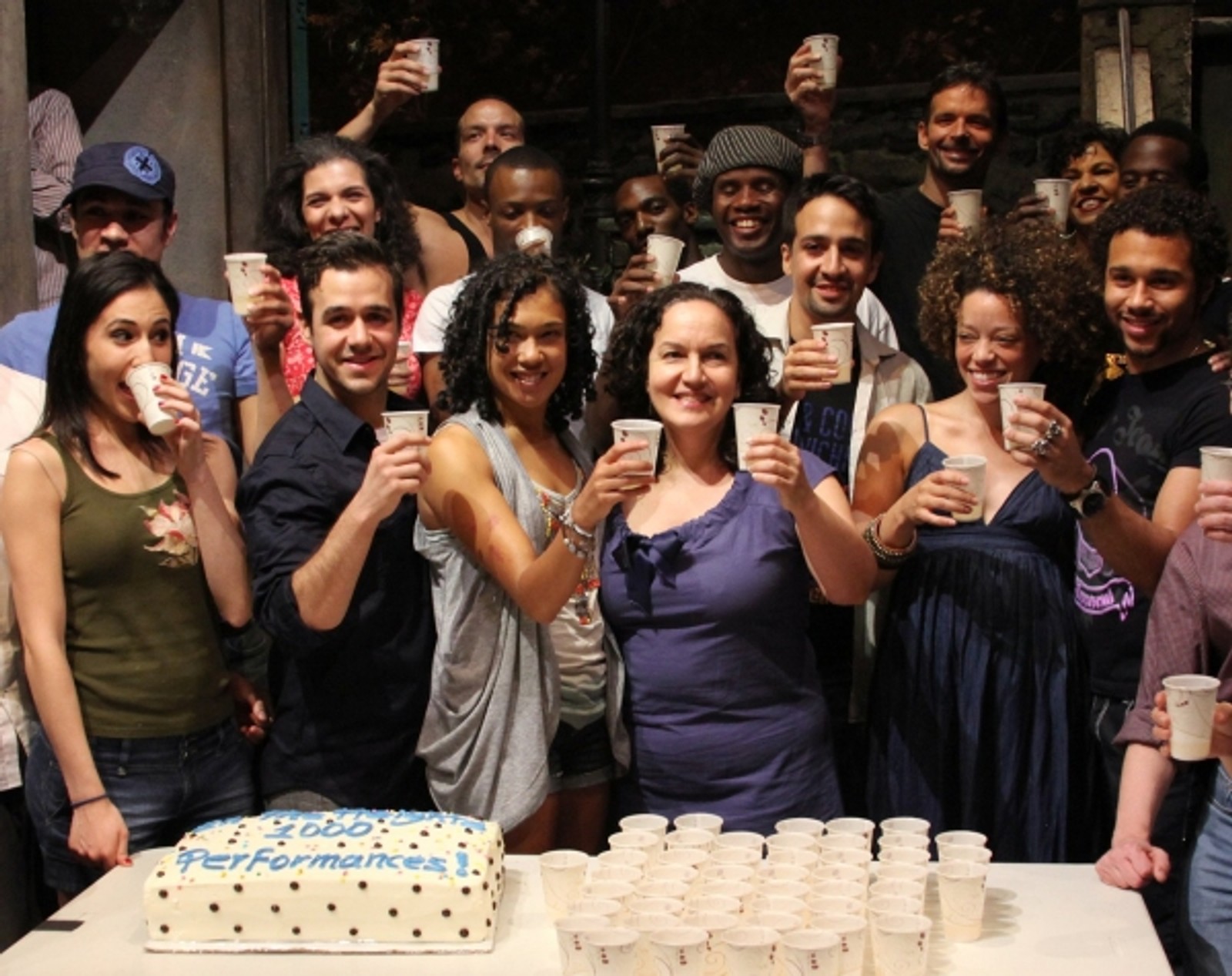 Photos: IN THE HEIGHTS Celebrates 1000th Performance on Broadway! — photo 20 of 32