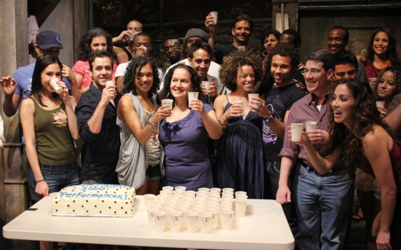 Photos: IN THE HEIGHTS Celebrates 1000th Performance on Broadway! Photos: IN THE HEIGHTS Celebrates 1000th Performance on Broadway! Image