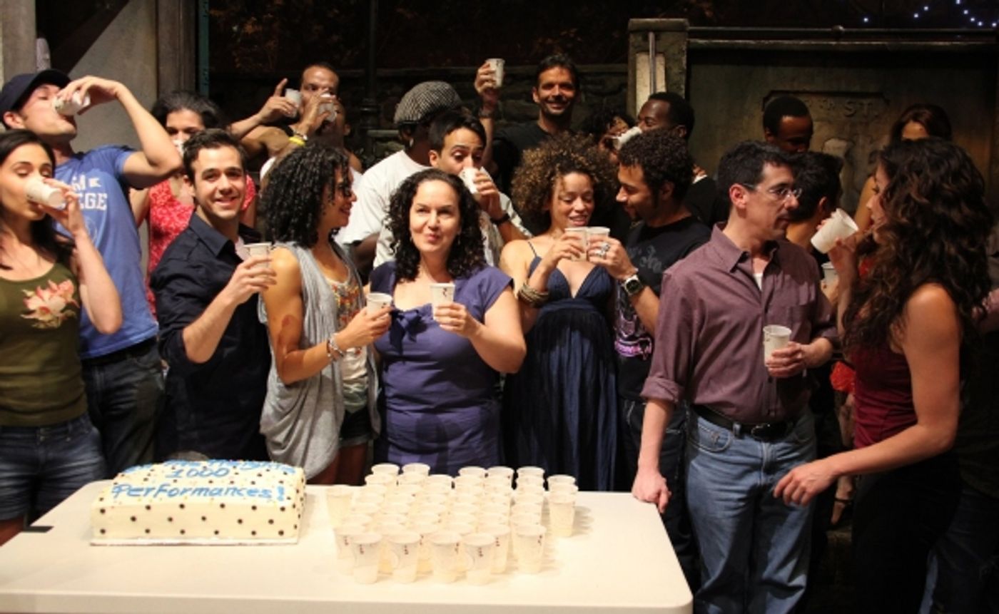 Photos: IN THE HEIGHTS Celebrates 1000th Performance on Broadway! Photos: IN THE HEIGHTS Celebrates 1000th Performance on Broadway! Image