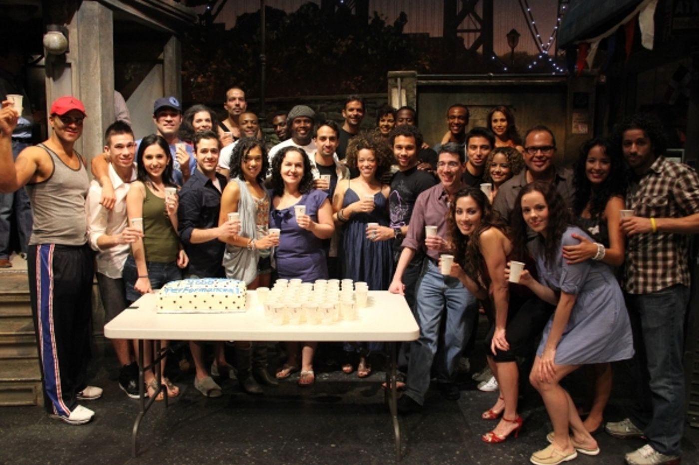 Photos: IN THE HEIGHTS Celebrates 1000th Performance on Broadway! Photos: IN THE HEIGHTS Celebrates 1000th Performance on Broadway! Image
