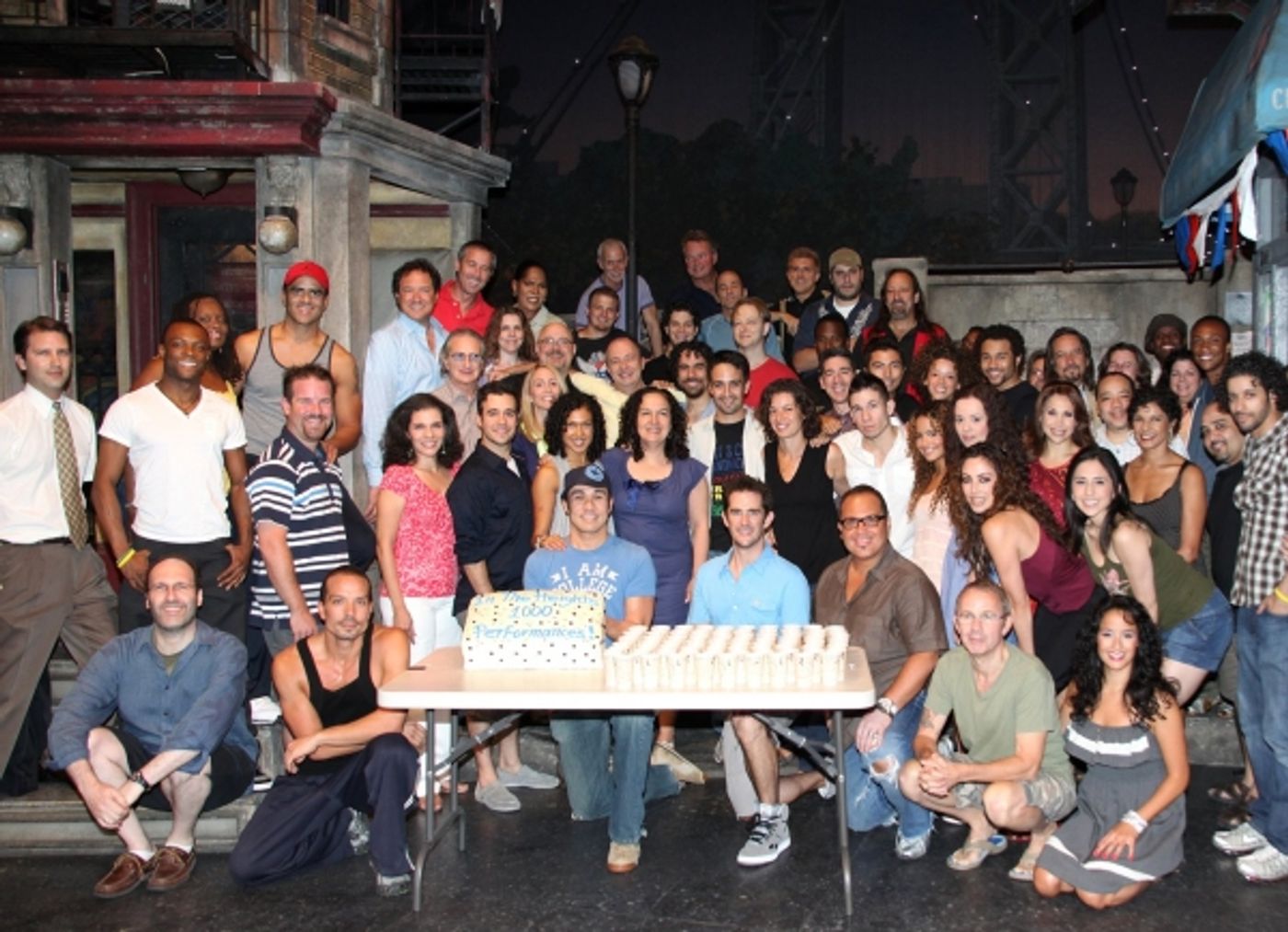 Photos: IN THE HEIGHTS Celebrates 1000th Performance on Broadway! Photos: IN THE HEIGHTS Celebrates 1000th Performance on Broadway! Image