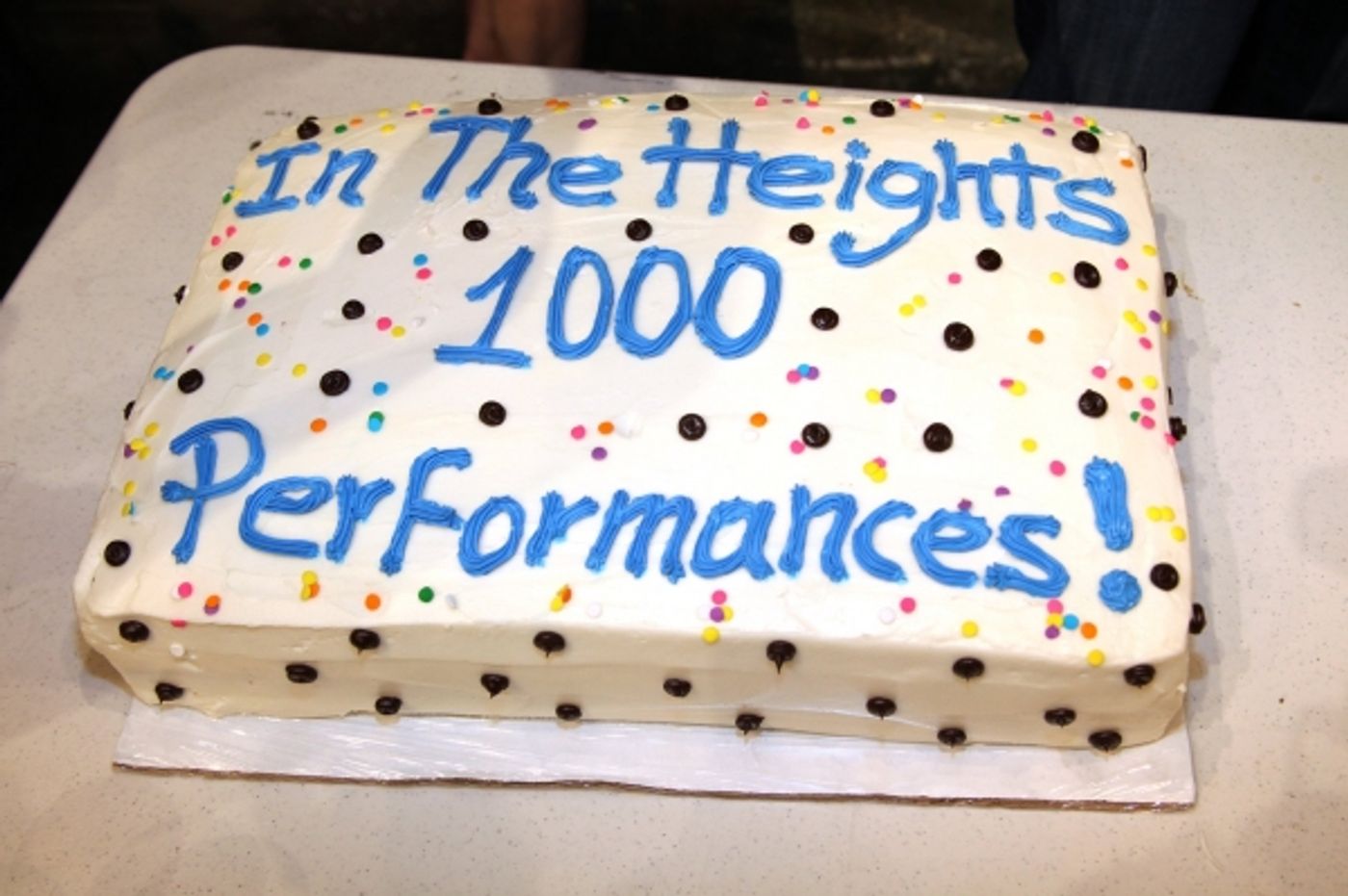 Photos: IN THE HEIGHTS Celebrates 1000th Performance on Broadway! Photos: IN THE HEIGHTS Celebrates 1000th Performance on Broadway! Image