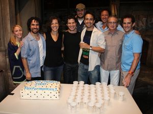 Jill Furman Willis, Alex Lacamoire, Quiara Alegria Hudes, Thomas Kail, Bill Sherman, Lin-Manuel Miranda, Kevin McCollum, Sandy Jacobs and Andy Blankenbuehler @ BroadwayWorld Jill Furman Willis, Alex Lacamoire, Quiara Alegria Hudes, Thomas Kail, Bill Sherman, Photo