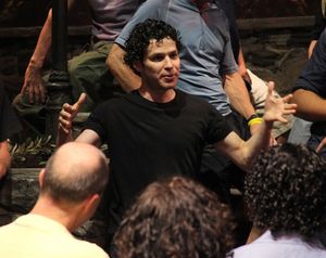 Thomas Kail @ BroadwayWorld Thomas Kail Photo