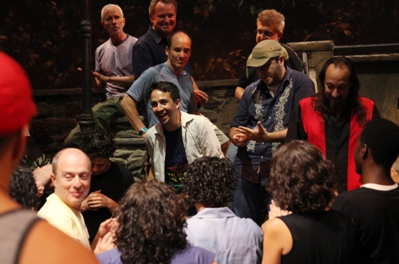 Photos: IN THE HEIGHTS Celebrates 1000th Performance on Broadway! Photos: IN THE HEIGHTS Celebrates 1000th Performance on Broadway! Image