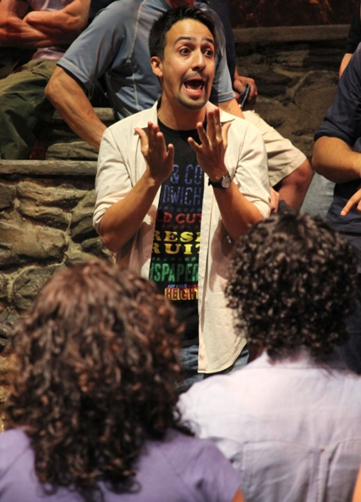 Photos: IN THE HEIGHTS Celebrates 1000th Performance on Broadway!  Image