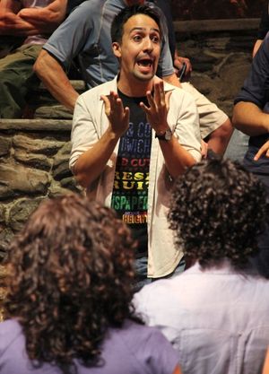 Lin-Manuel Miranda @ BroadwayWorld Lin-Manuel Miranda Photo
