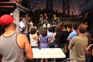 Lin-Manuel Miranda addresses the IN THE HEIGHTS Company @ BroadwayWorld Lin-Manuel Miranda addresses the IN THE HEIGHTS Company Photo