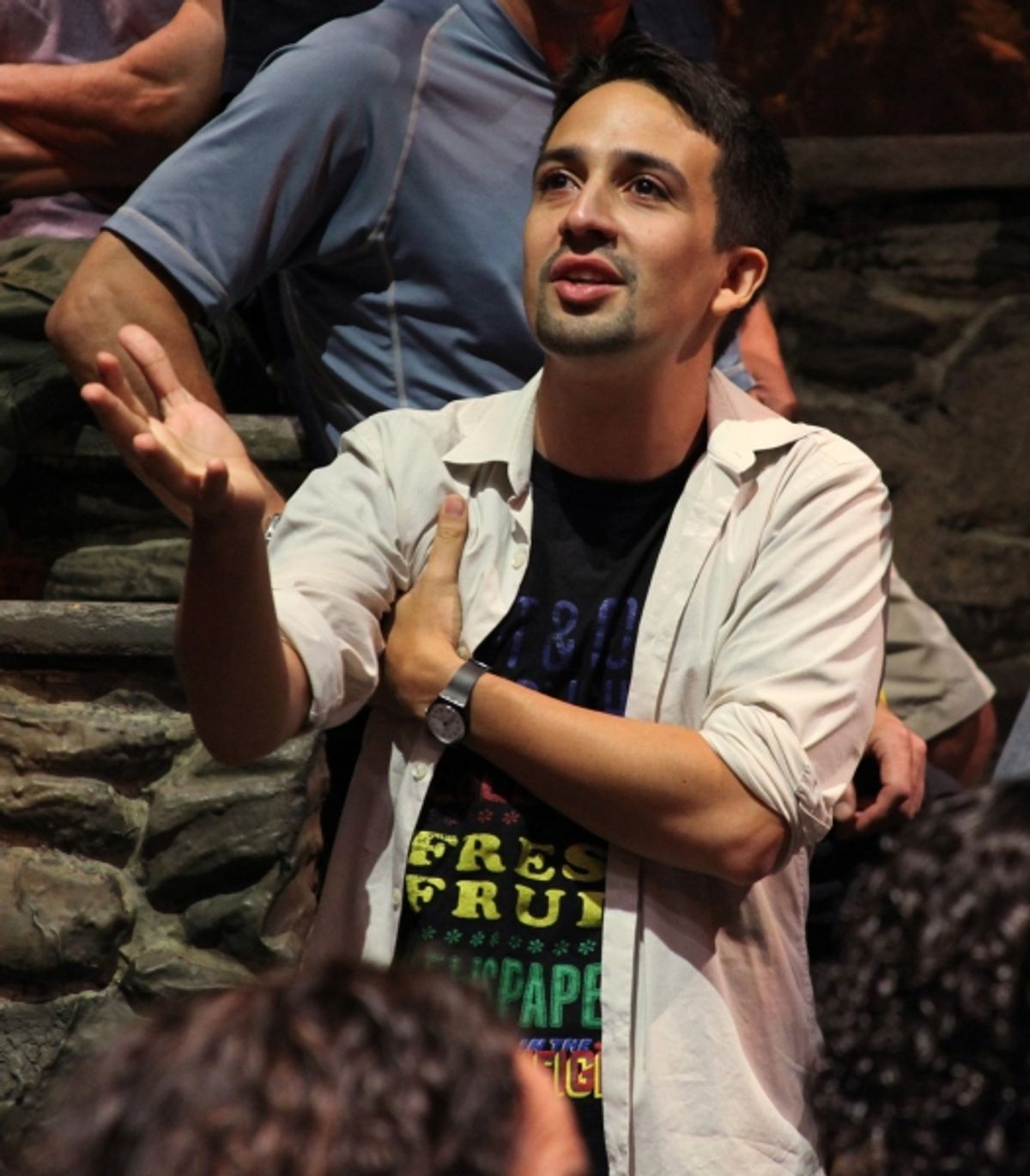 Lin-Manuel Miranda at 