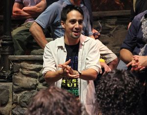 Lin-Manuel Miranda @ BroadwayWorld Lin-Manuel Miranda Photo