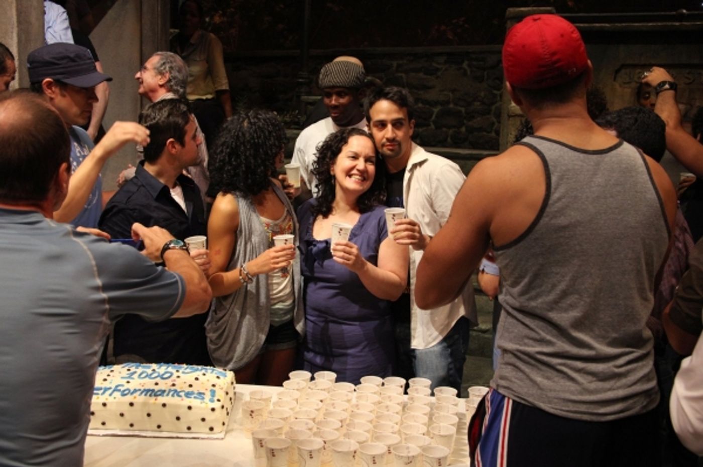 Photos: IN THE HEIGHTS Celebrates 1000th Performance on Broadway! Photos: IN THE HEIGHTS Celebrates 1000th Performance on Broadway! Image
