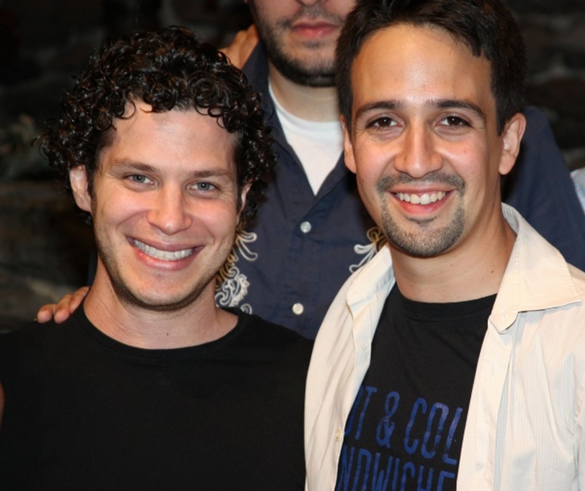 Thomas Kail and Lin-Manuel Miranda at 