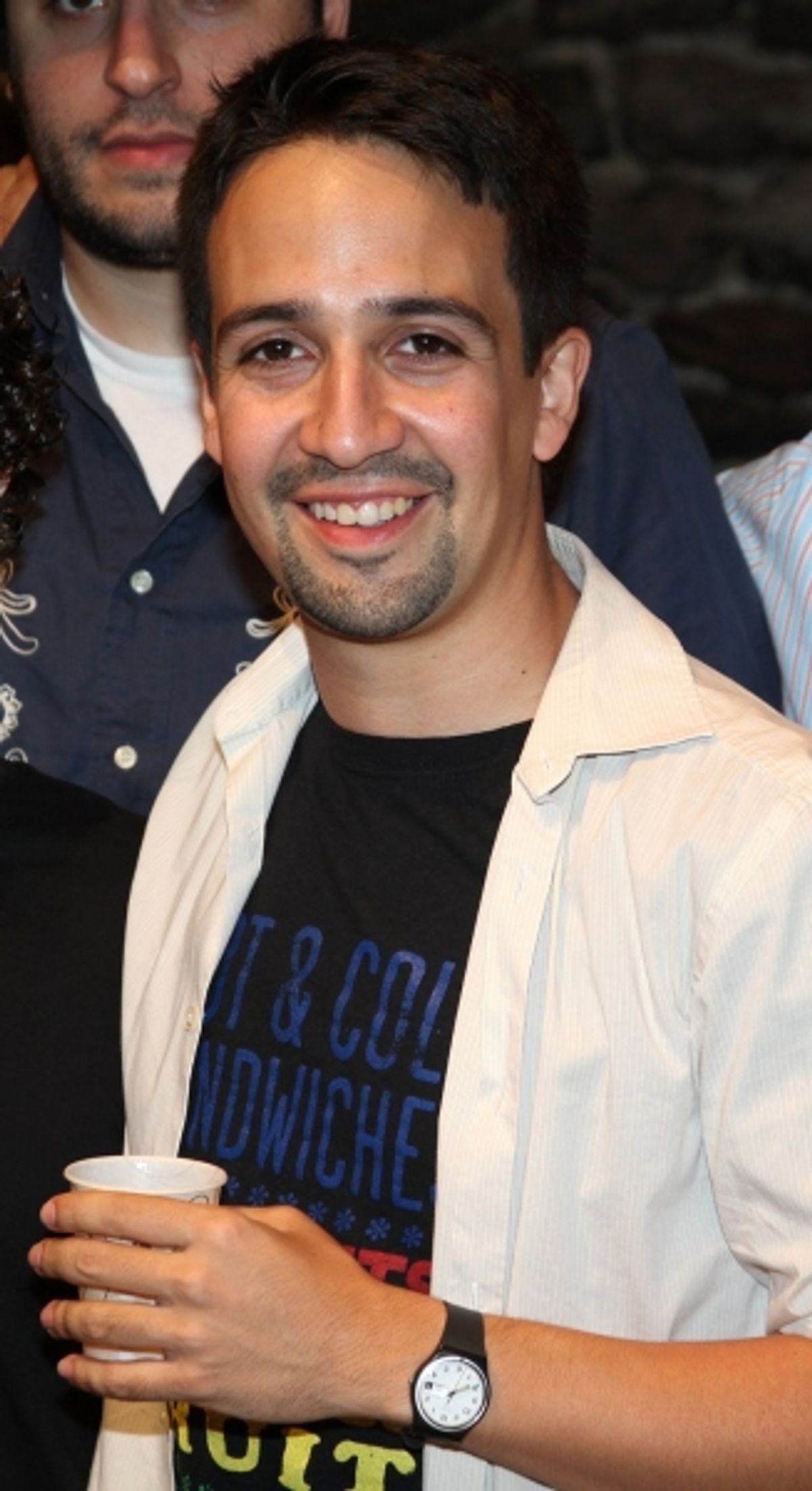 Lin-Manuel Miranda at 