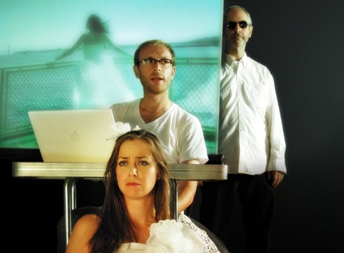 Annie Scott, Clayton Dean Smith and Alan Benditt at 