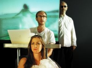 Annie Scott, Clayton Dean Smith and Alan Benditt Photo