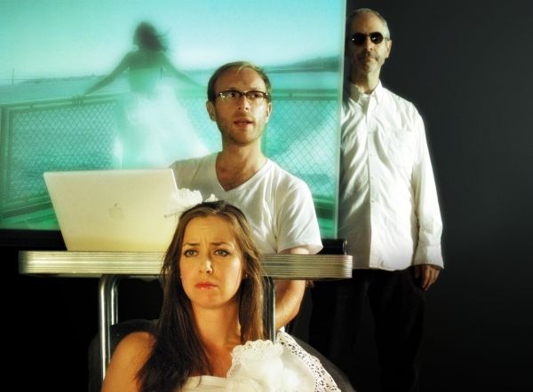 Annie Scott, Clayton Dean Smith and Alan Benditt Photo