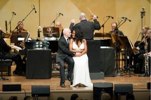 Michael Cerveris and Audra McDonald @ BroadwayWorld Michael Cerveris and Audra McDonald Photo