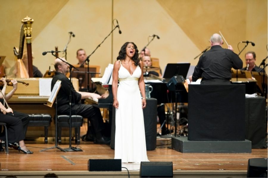 Photo Coverage: LuPone, Cerveris, McDonald et al. Pay Tribute to Sondheim at Ravinia Gala Image