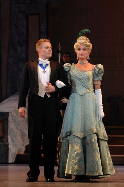 Chad Johnson and Shana Farr Photo