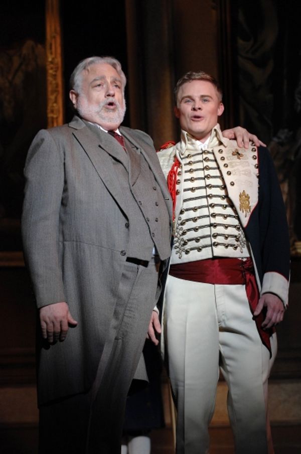 Chad Johnson and Ed Dixon Photo