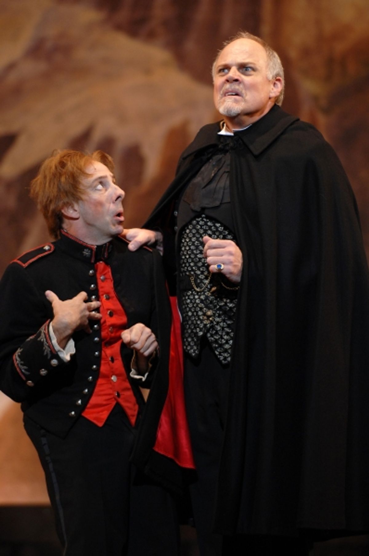 Patrick Richwood and Tim Hartman at 