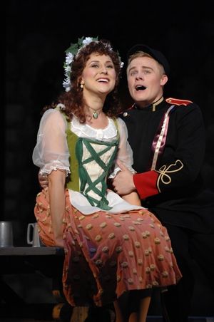 Jacquelynne Fontaine and Chad Johnson  Photo