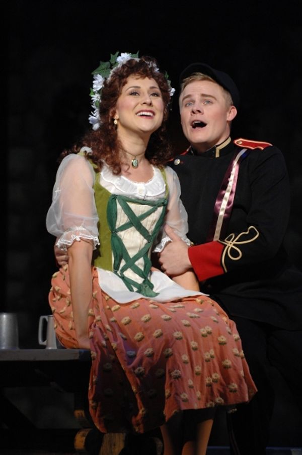 Jacquelynne Fontaine and Chad Johnson  Photo