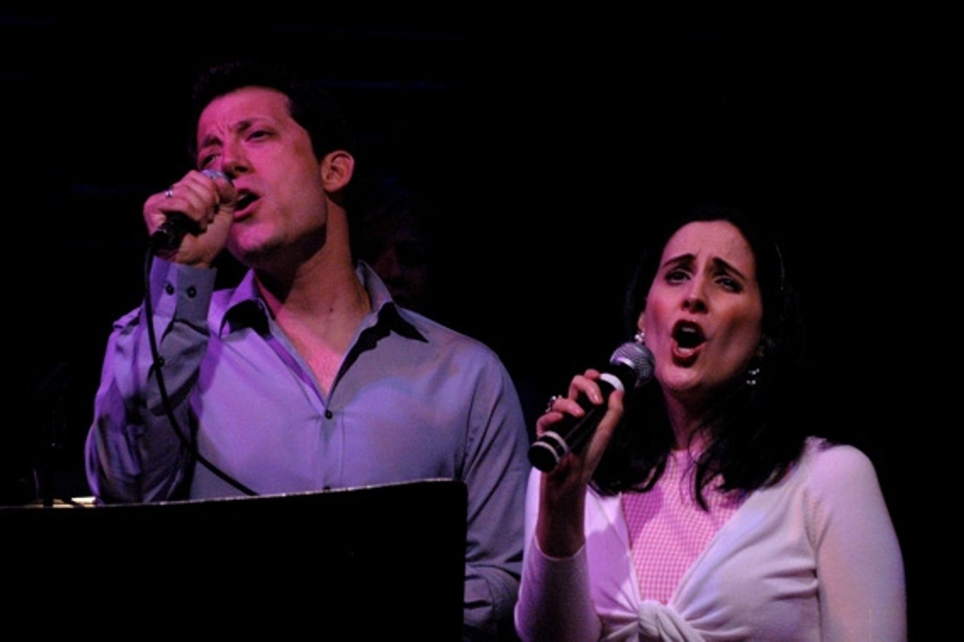 Photo Coverage: Rapp, Tartaglia et al. in 'Free to Dream' Benefit  Image