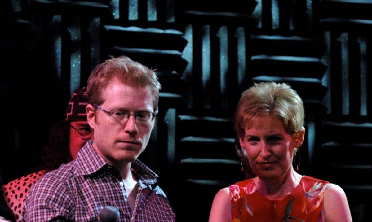 Anthony Rapp and Liz Callaway at 
