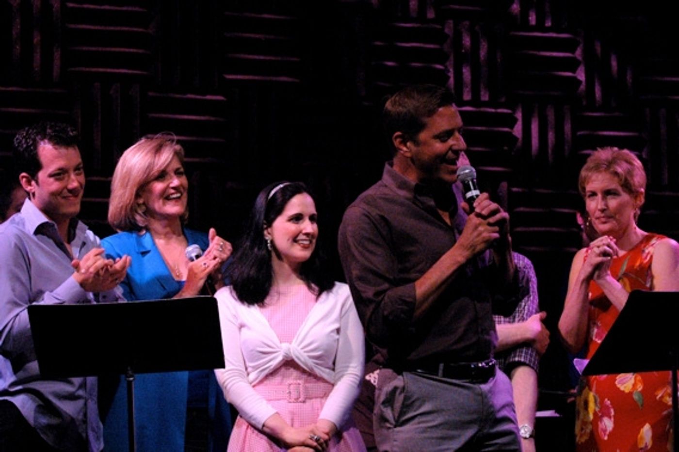 Photo Coverage: Rapp, Tartaglia et al. in 'Free to Dream' Benefit  Image
