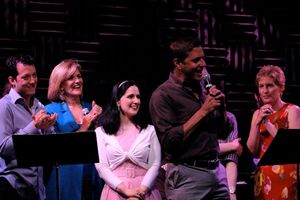 John Tartaglia, Karen Mason, Stephanie D'Abruzzo, Steven Reineke and Liz Callaway Photo