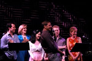 John Tartaglia, Karen Mason, Stephanie D'Abruzzo, Steven Reineke, Anthony Rapp and Li Photo