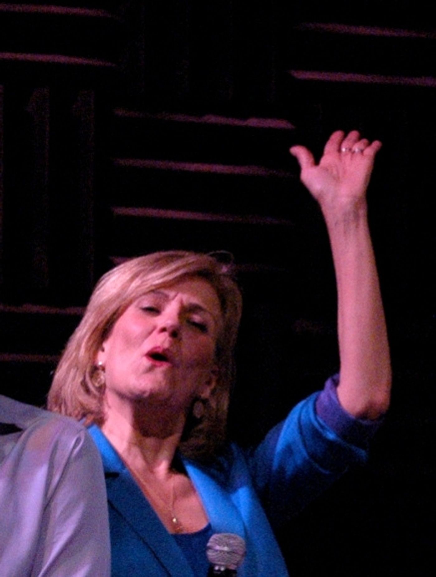 Photo Coverage: Rapp, Tartaglia et al. in 'Free to Dream' Benefit  Image