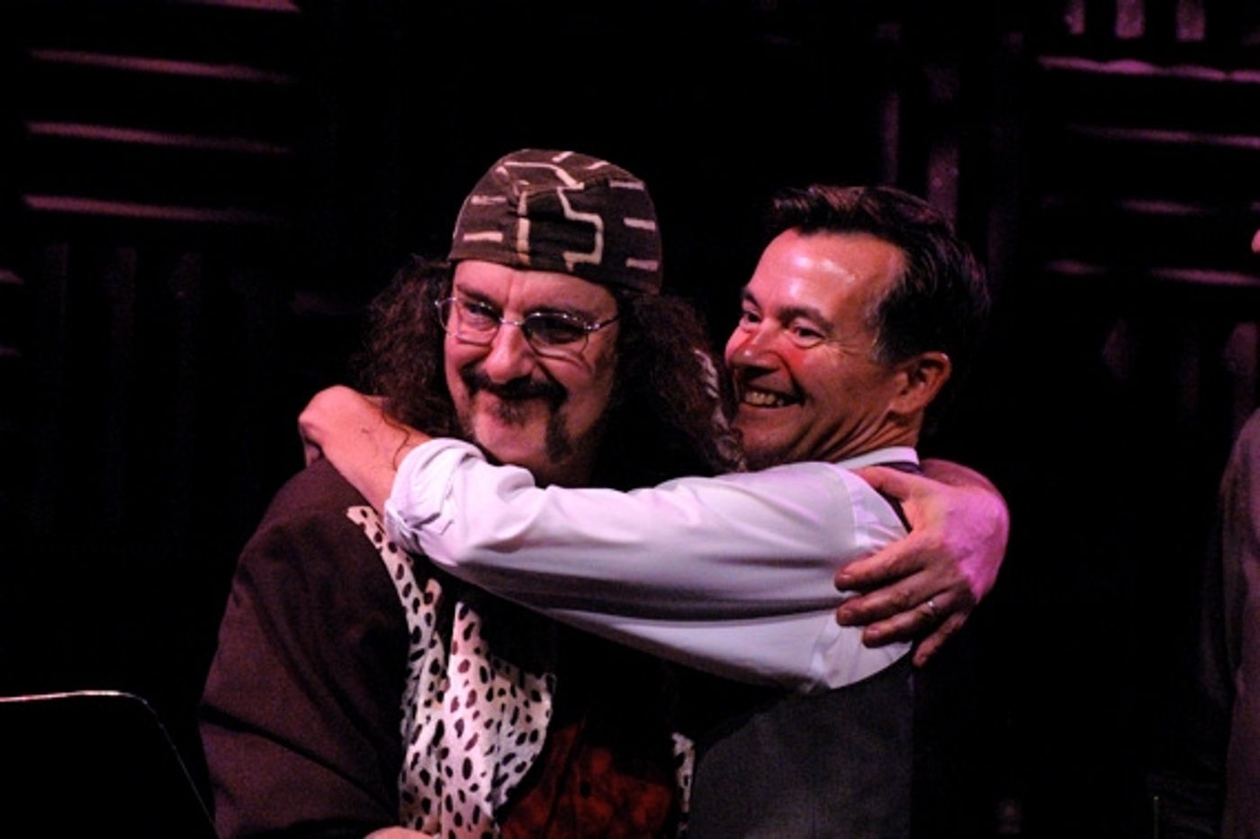 Photo Coverage: Rapp, Tartaglia et al. in 'Free to Dream' Benefit  Image