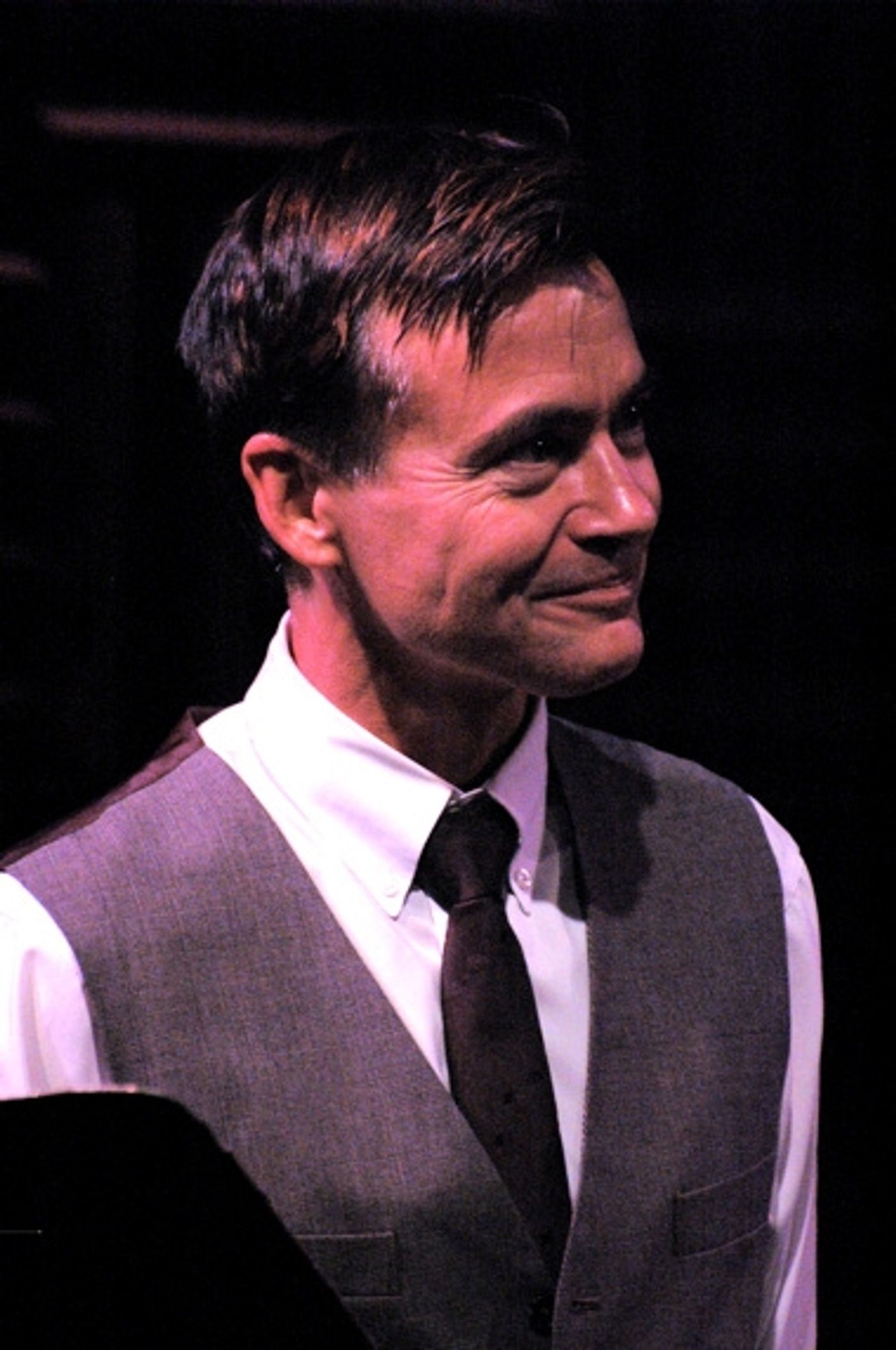 Photo Coverage: Rapp, Tartaglia et al. in 'Free to Dream' Benefit  Image