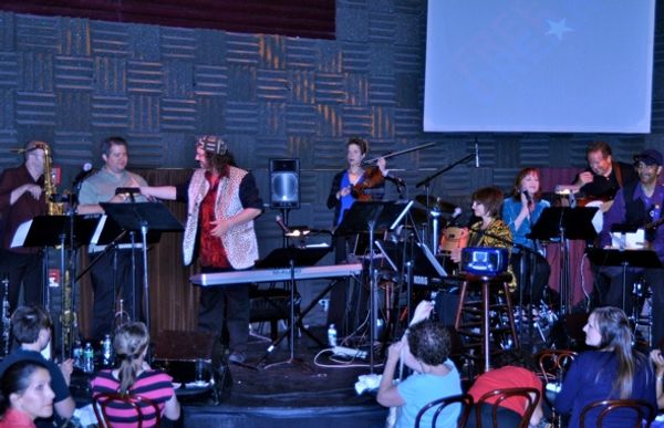 The Dream Band-Doug Katsaros, Elise Morris, Aaron Heick, Jame De La Garza, Jeff Carne Photo