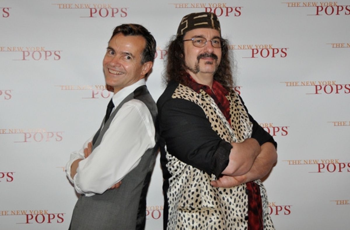 William Schermerhorn and Doug Katsaros at 