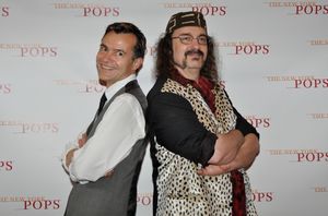 William Schermerhorn and Doug Katsaros Photo