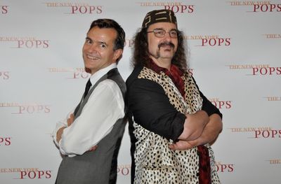 William Schermerhorn and Doug Katsaros Photo