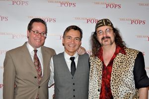 Dan Dutcher, William Schermerhorn and Doug Katsaros Photo