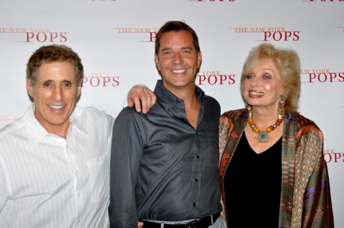 Joel Rosenman, Steven Reineke and Joanna Simon at 