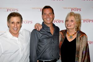 Joel Rosenman, Steven Reineke and Joanna Simon Photo