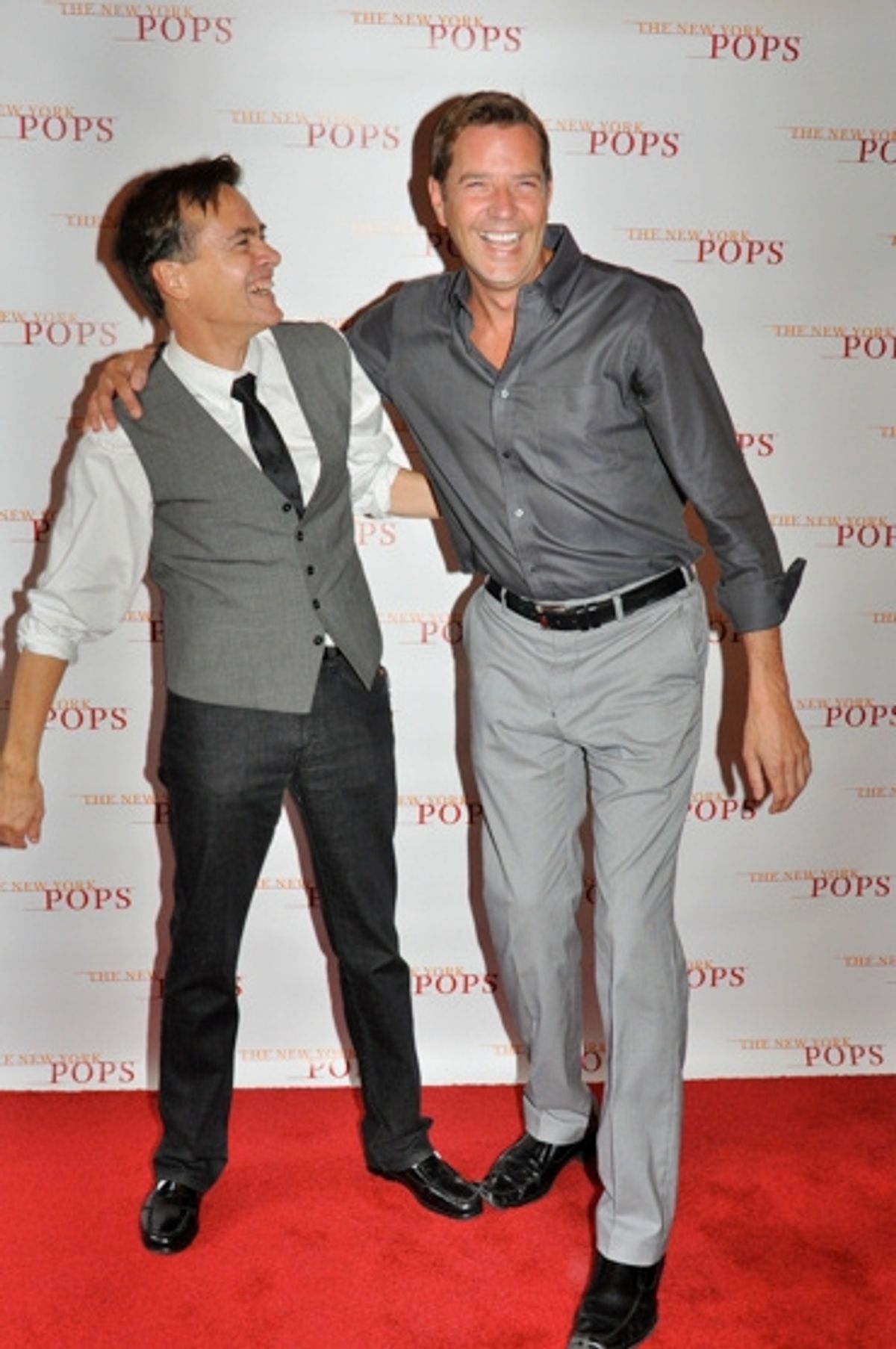 William Schermerhorn and Steven Reineke at 