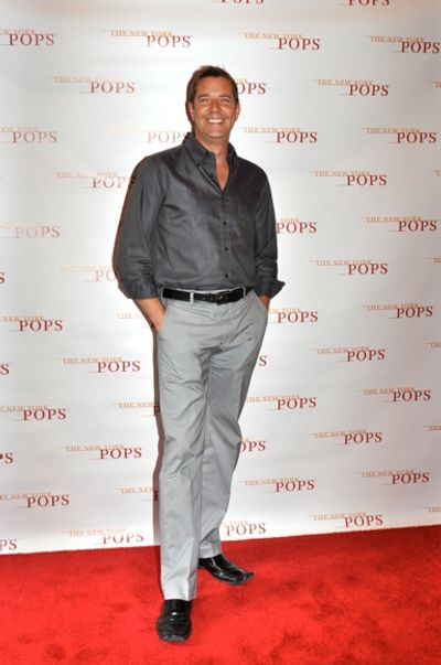 Steven Reineke (host of tonights show and NY Pops Conductor) Photo
