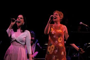 Stephanie D'Abruzzo and Liz Callaway Photo
