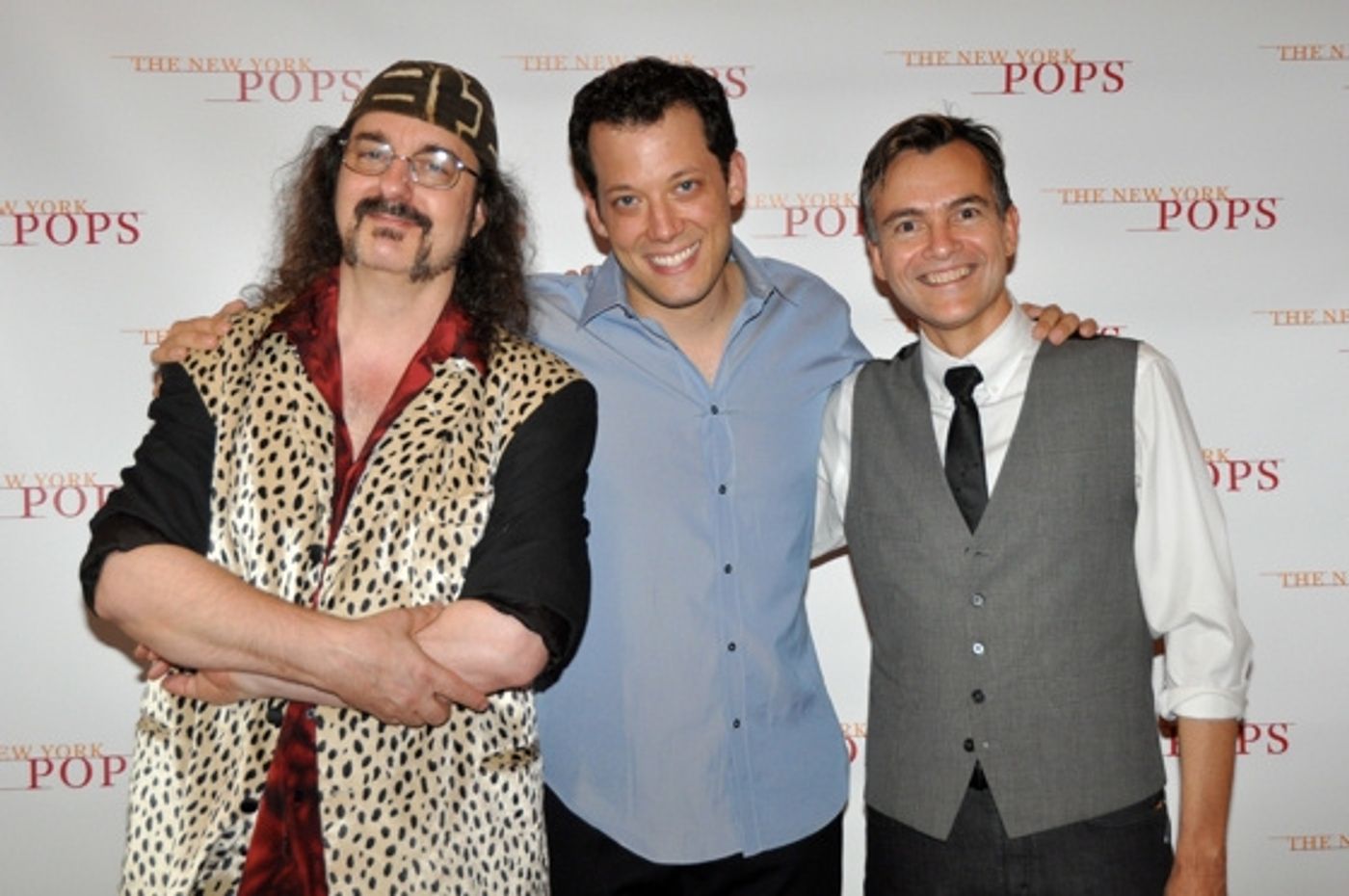 Photo Coverage: Rapp, Tartaglia et al. in 'Free to Dream' Benefit  Image