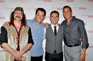 Doug Katsaros, John Tartaglia, William Schermerhorn and Steven Reineke Photo