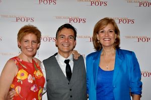 Liz Callaway, William Schermerhorn and Karen Mason Photo