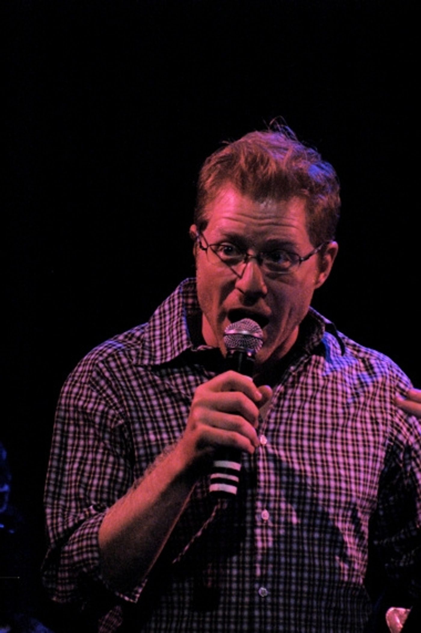 Photo Coverage: Rapp, Tartaglia et al. in 'Free to Dream' Benefit  Image